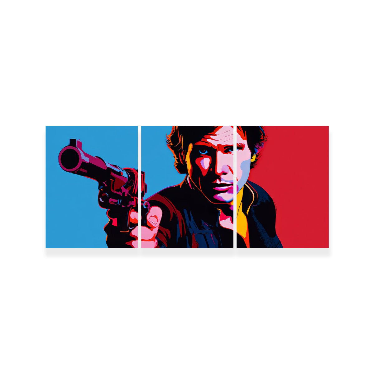 Han Solo Gun Wall Art