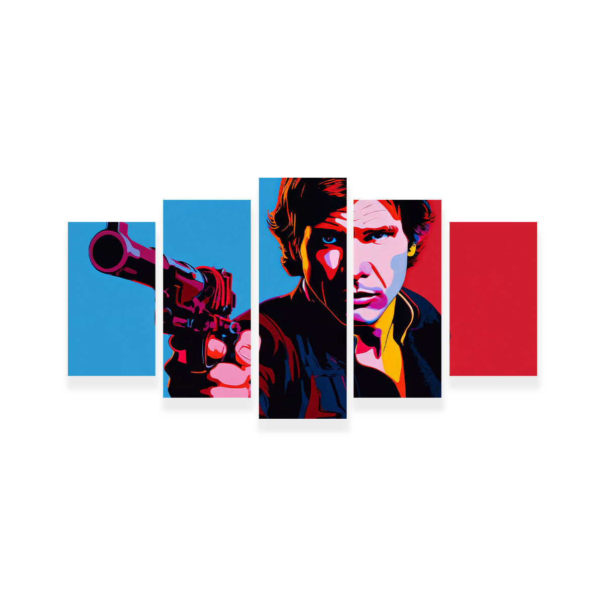 Han Solo Gun Wall Art