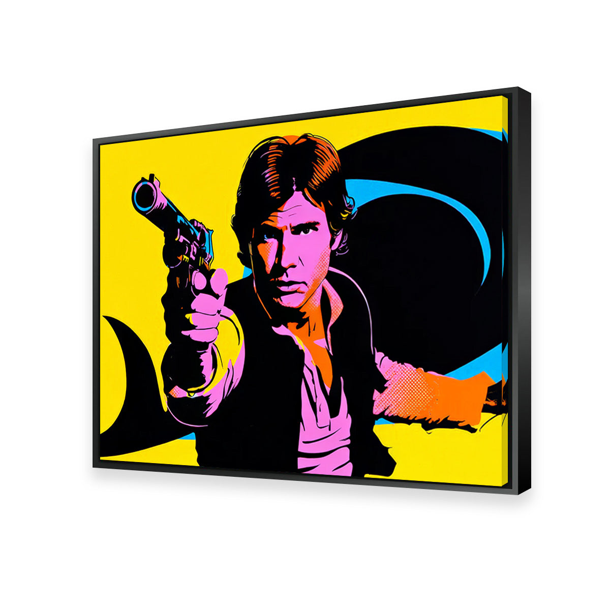 Han Solo Retro Wall Art