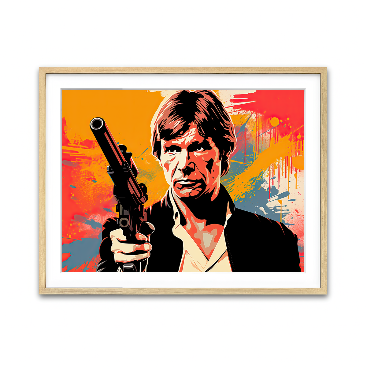 Framed Print 4x3 Natural