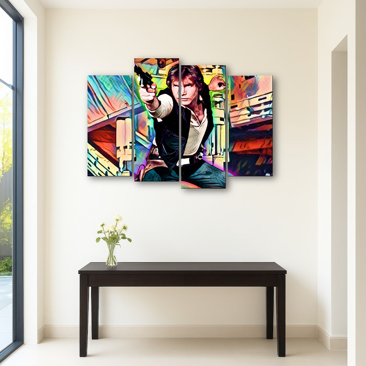 AUTO-MOCKUP ROOM | Han Solo