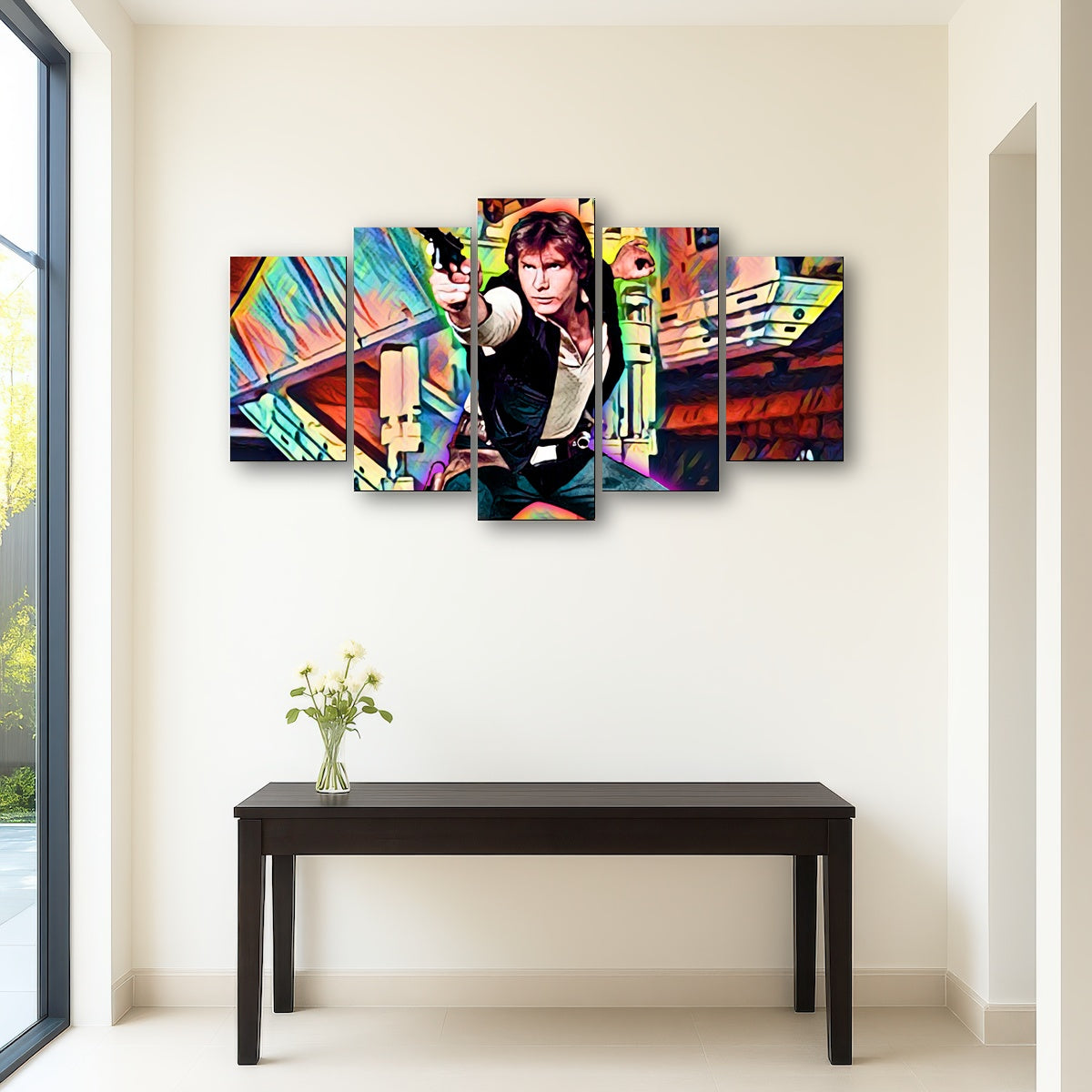 AUTO-MOCKUP ROOM | Han Solo