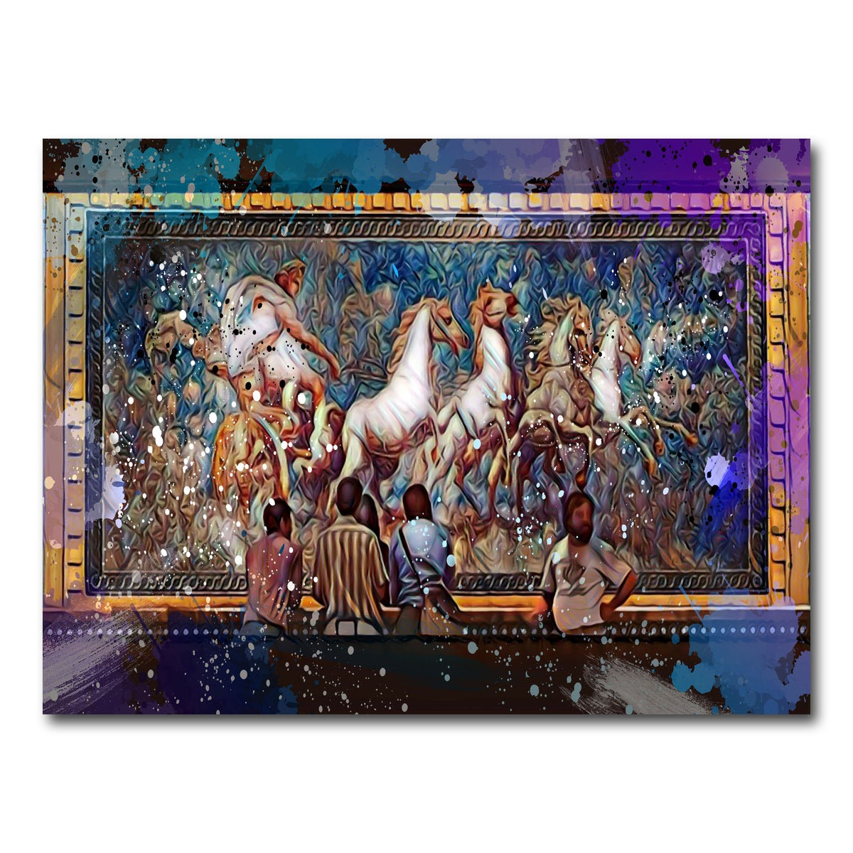 AUTO-MOCKUP WHITE | Hangover | 1 Piece | Gallery Wrap Canvas | group=4x3