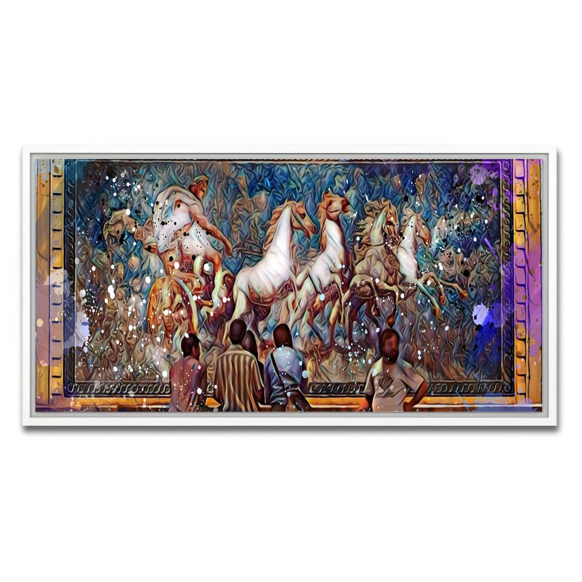 AUTO-MOCKUP WHITE | Hangover | 1 Piece | White Framed Canvas | group=2x1