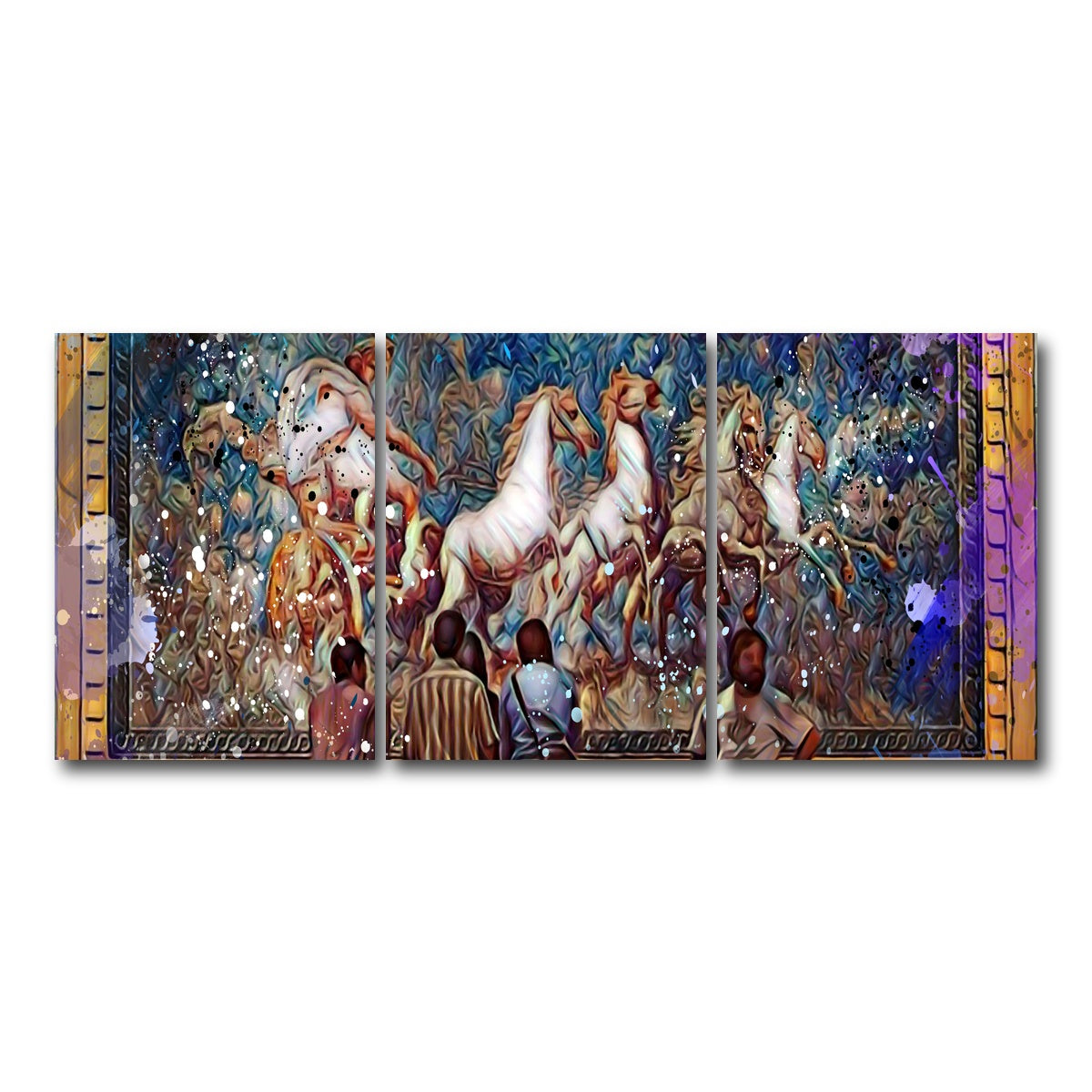 AUTO-MOCKUP WHITE | Hangover | 3 Piece | Gallery Wrap Canvas | group=18x24