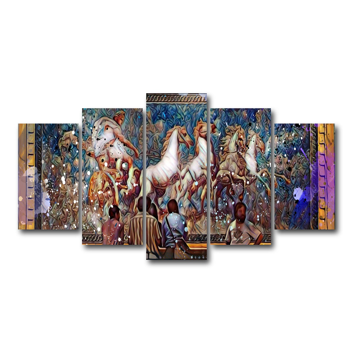 AUTO-MOCKUP WHITE | Hangover | 5 Piece | Gallery Wrap Canvas | group=5_normal