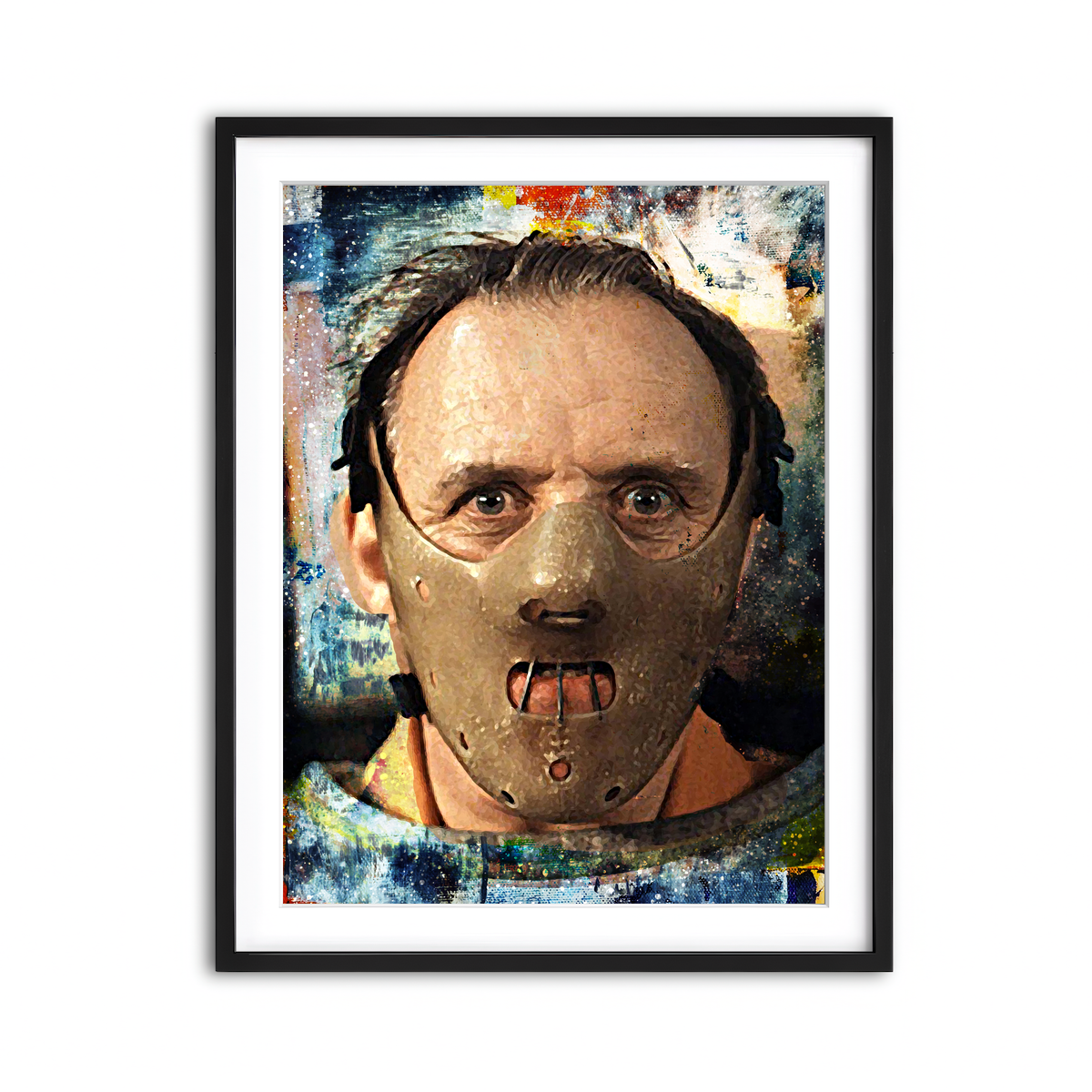 Framed Print 3x4 Black