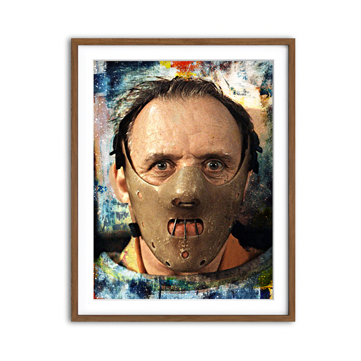 Framed Print 3x4 Walnut