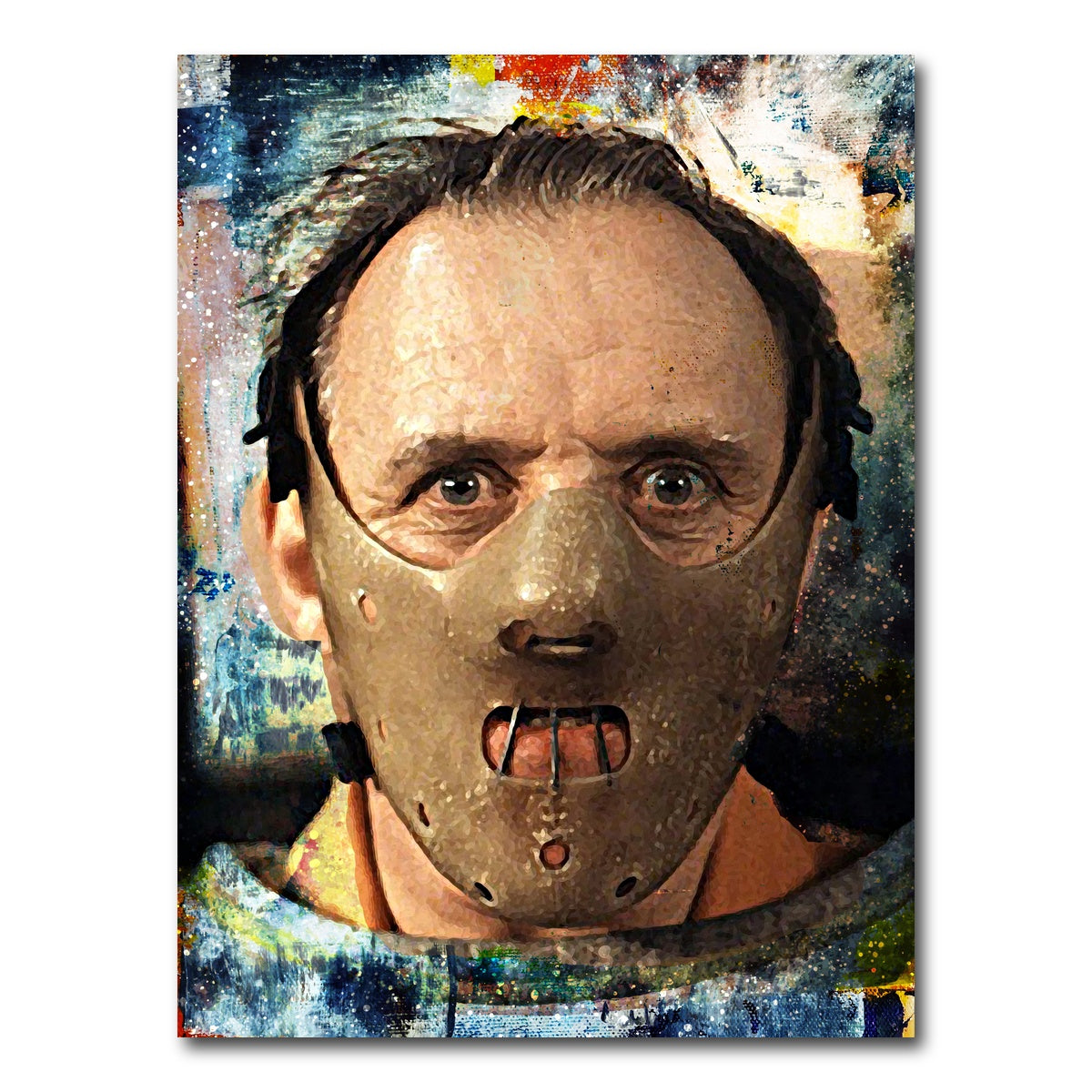 AUTO-MOCKUP WHITE | Hannibal | 1 Piece | Gallery Wrap Canvas | group=3x4