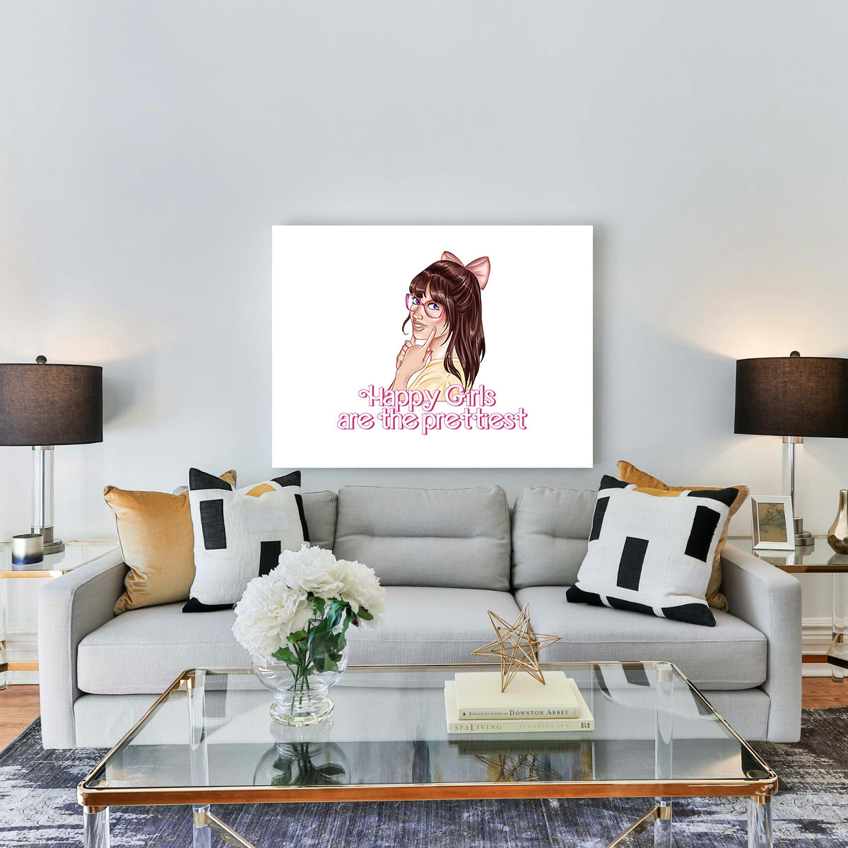 Happy Girls Wall Art