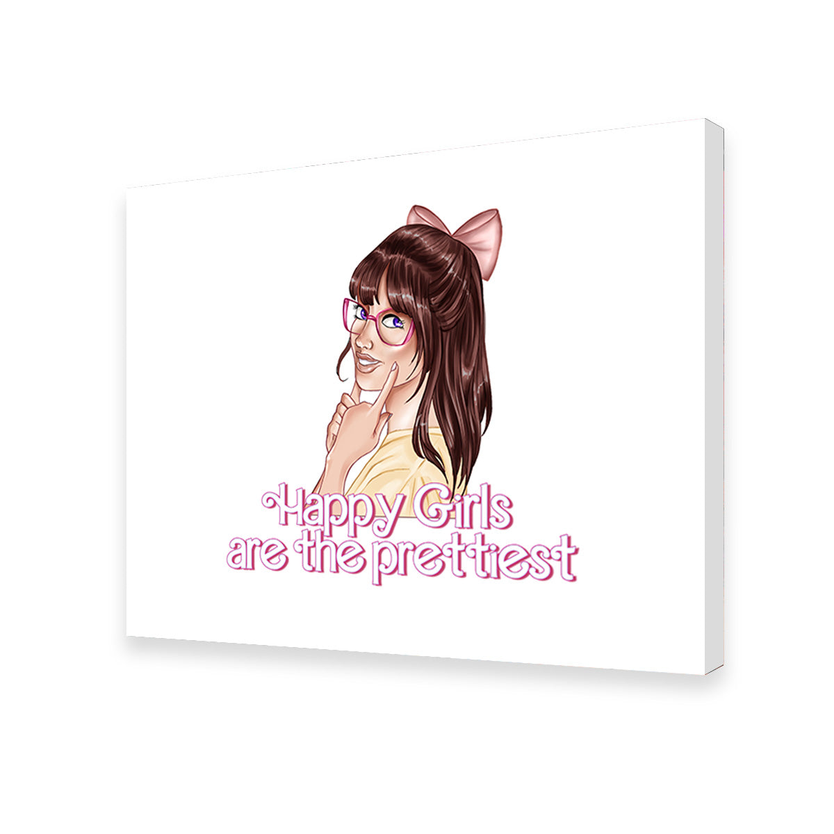 Happy Girls Wall Art
