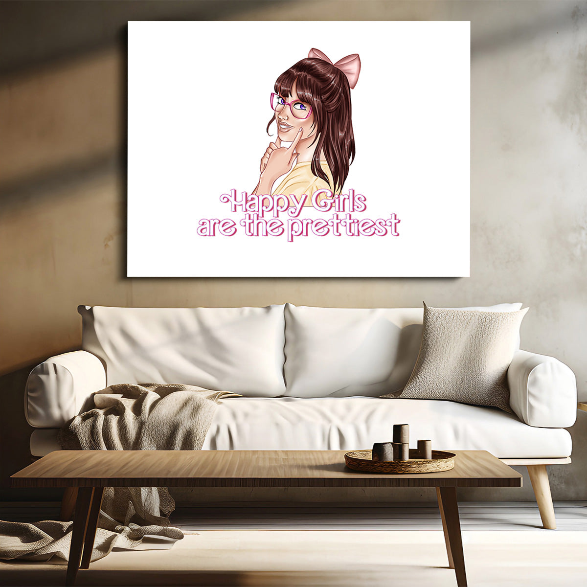 Happy Girls Wall Art