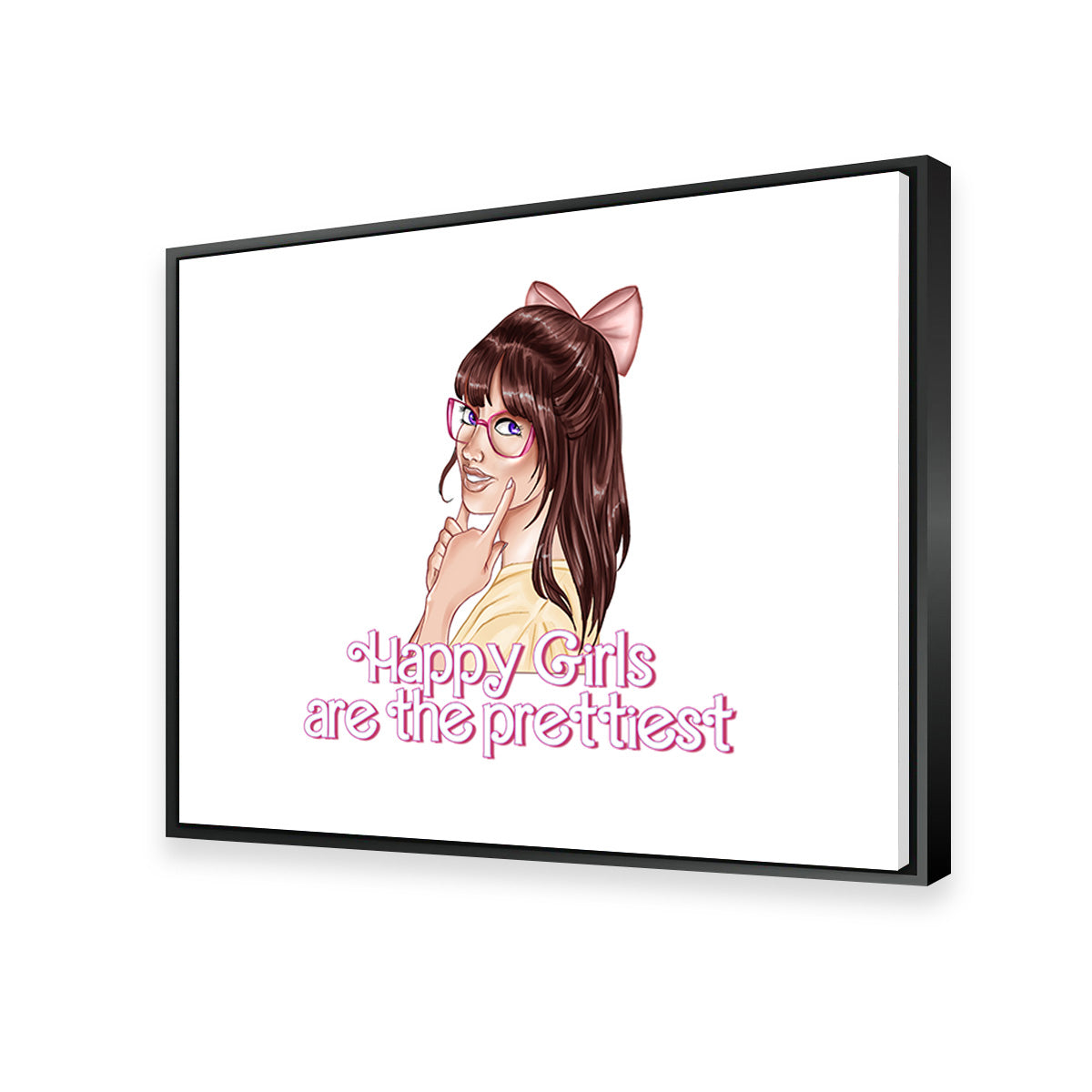 Happy Girls Wall Art