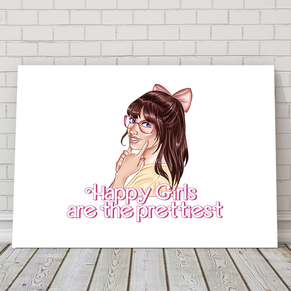 Happy Girls Wall Art