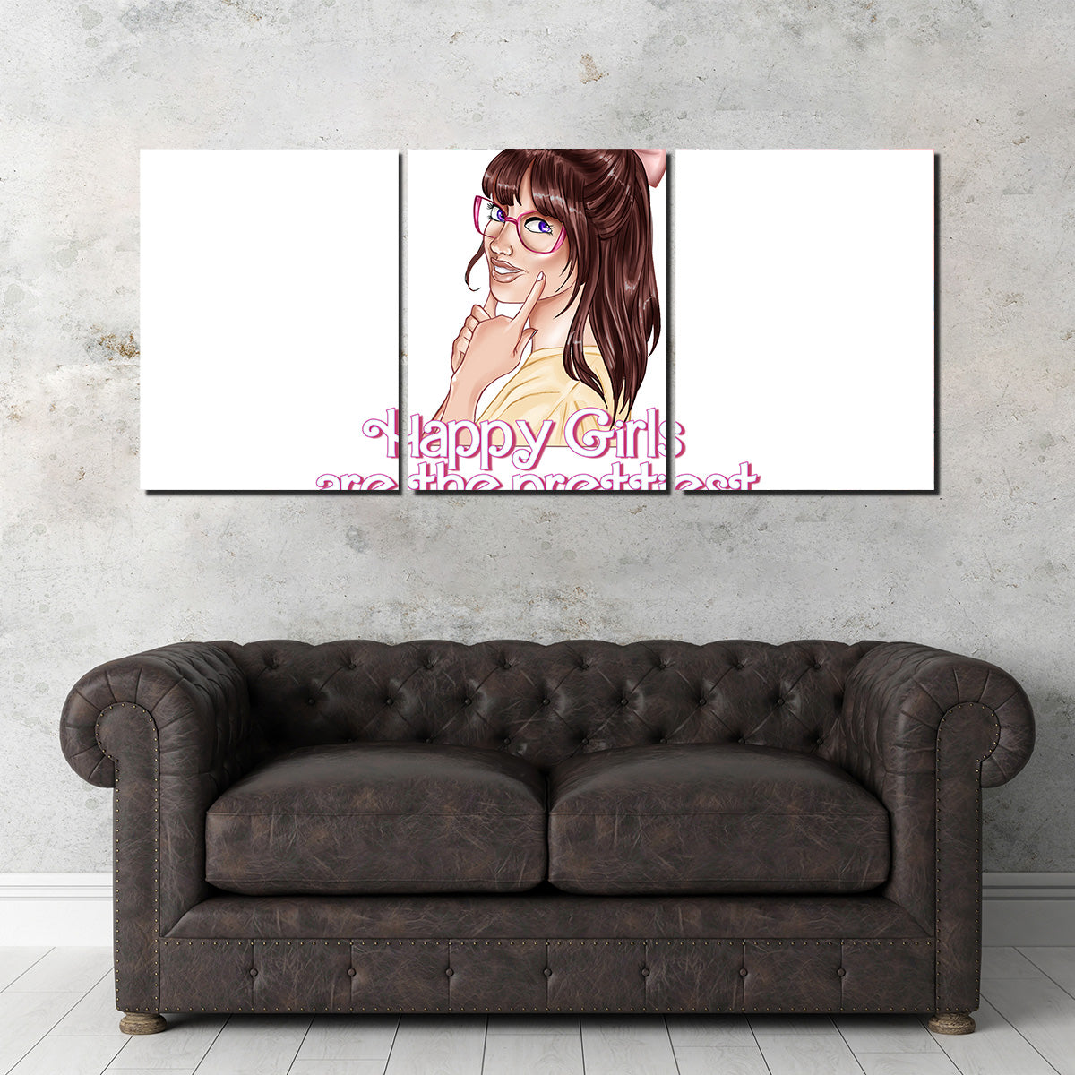 Happy Girls Wall Art