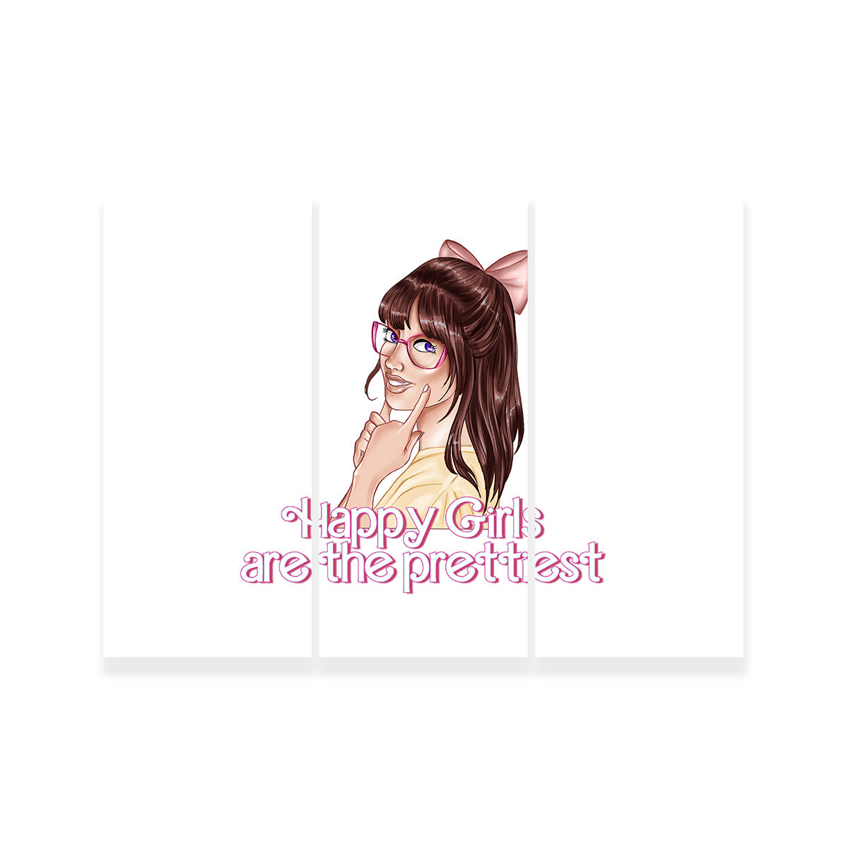 Happy Girls Wall Art