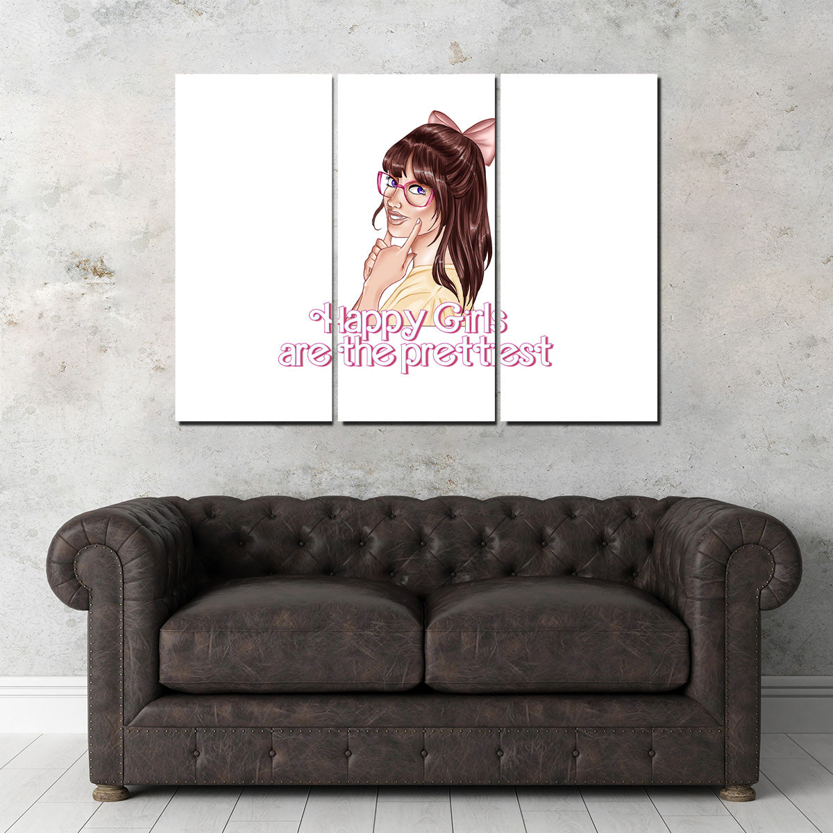 Happy Girls Wall Art