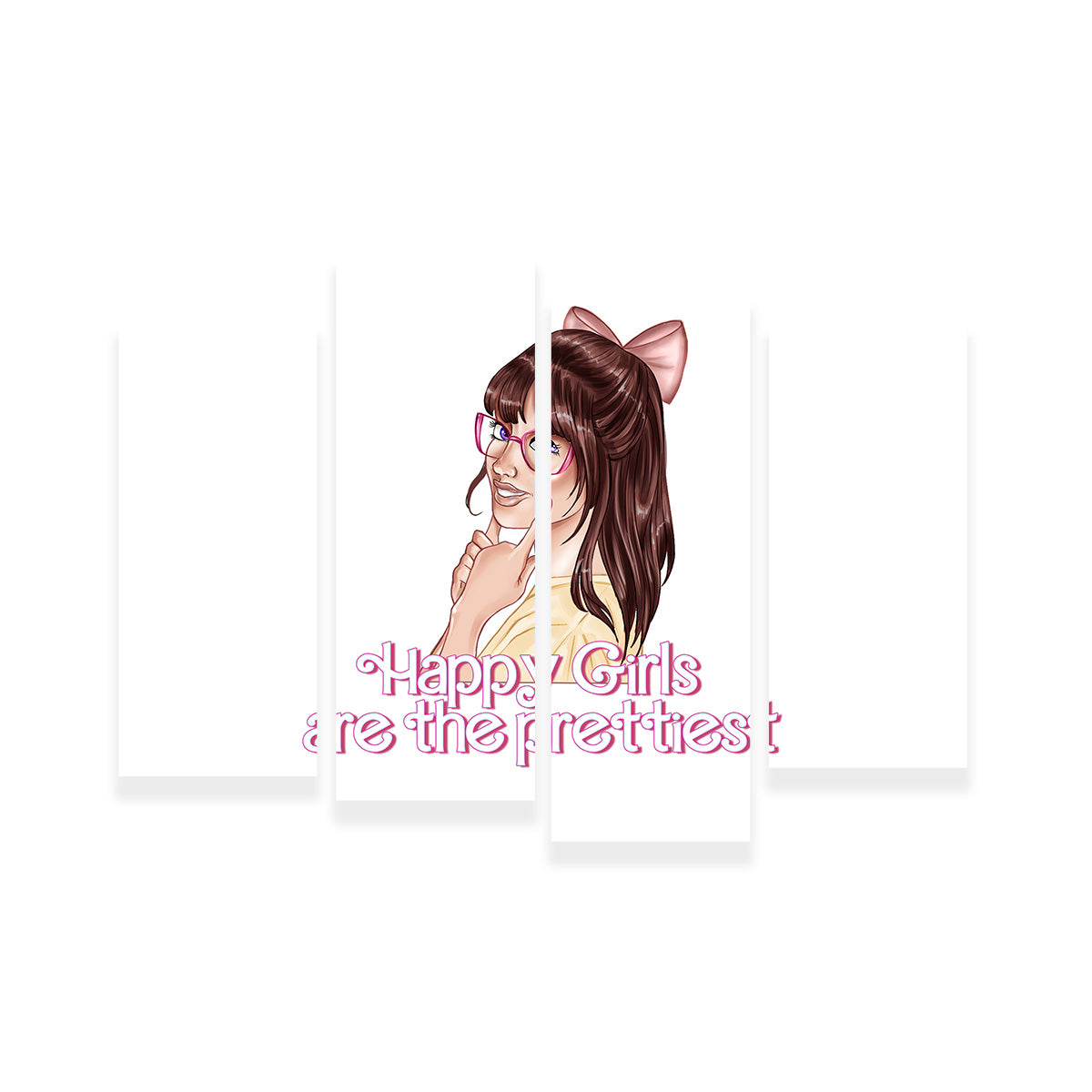 Happy Girls Wall Art