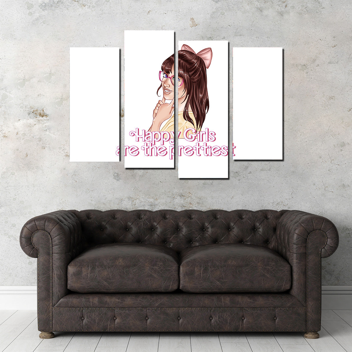 Happy Girls Wall Art