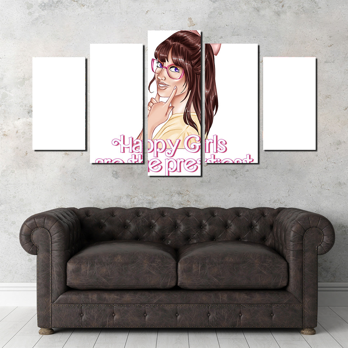 Happy Girls Wall Art
