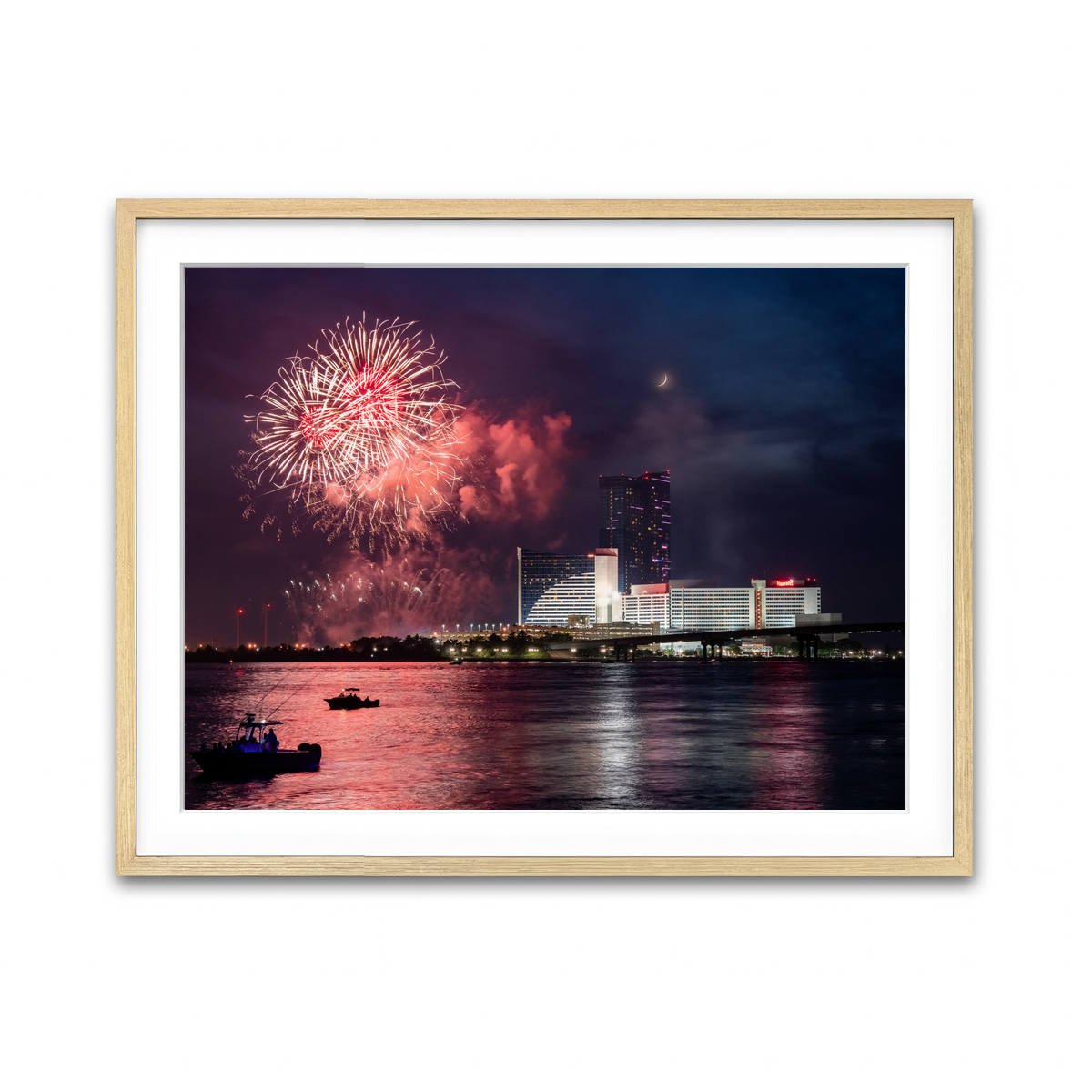 Framed Print 4x3 Natural
