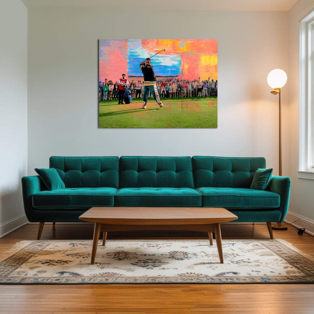 AUTO-MOCKUP ROOM | Happy Gilmore 2