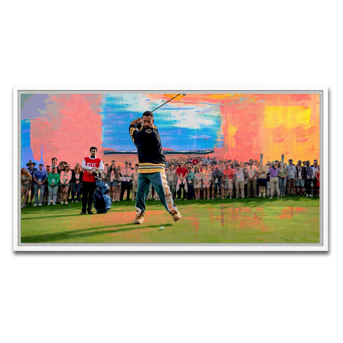 AUTO-MOCKUP WHITE | Happy Gilmore 2 | 1 Piece | White Framed Canvas | group=2x1