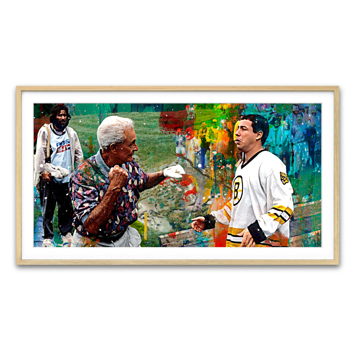 Framed Print 2x1 Natural