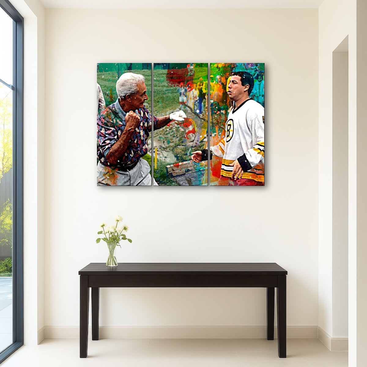 AUTO-MOCKUP ROOM | Happy Gilmore & Bob Barker