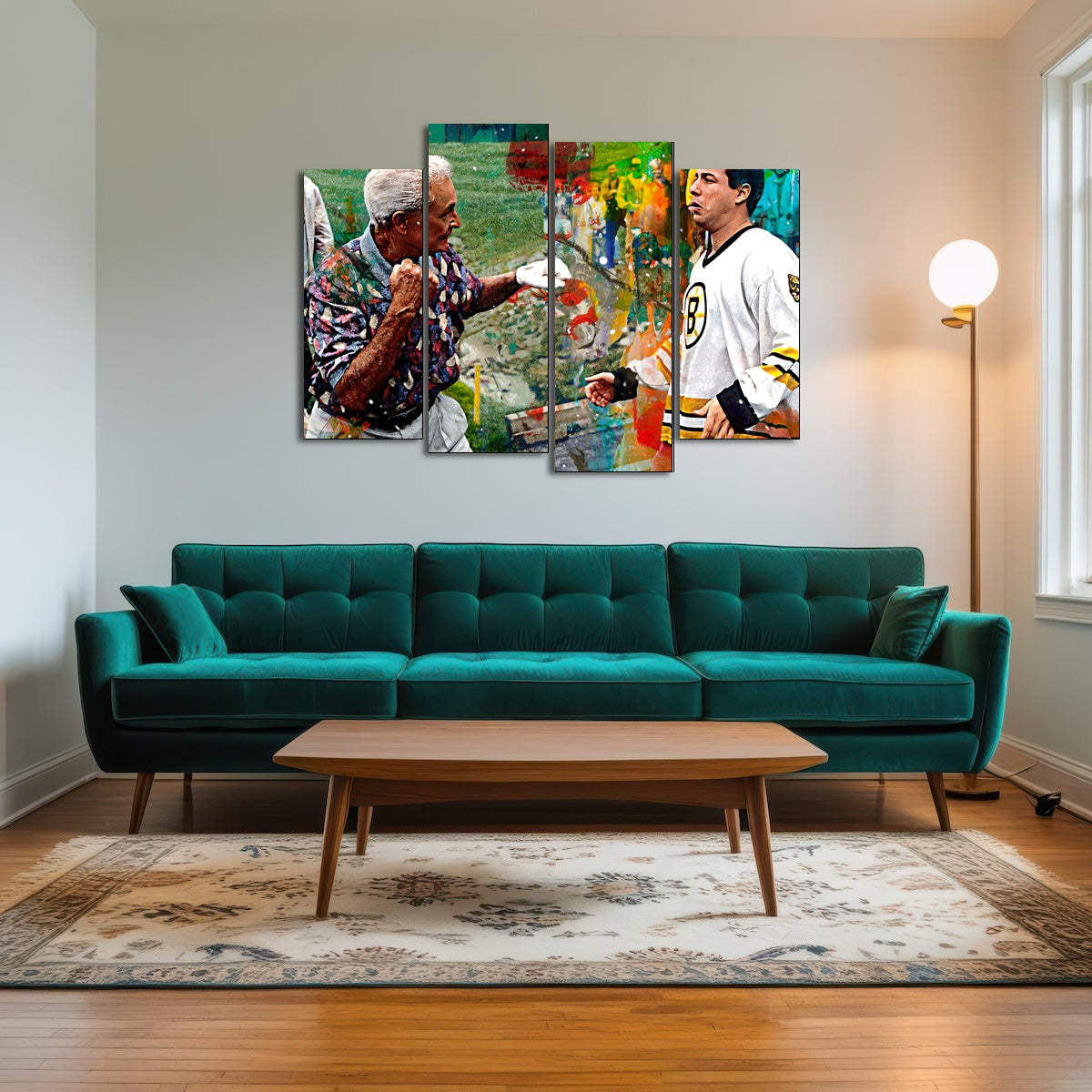 AUTO-MOCKUP ROOM | Happy Gilmore & Bob Barker