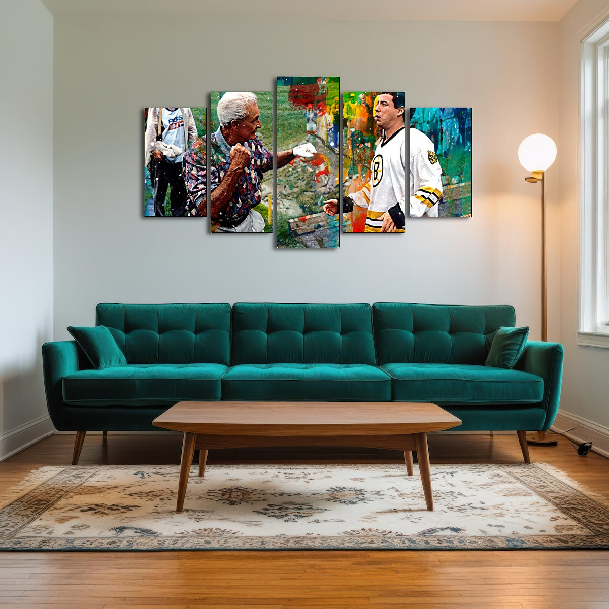 AUTO-MOCKUP ROOM | Happy Gilmore & Bob Barker