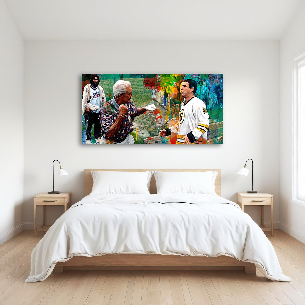 AUTO-MOCKUP ROOM | Happy Gilmore & Bob Barker