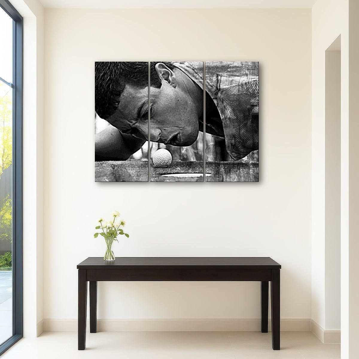 AUTO-MOCKUP ROOM | Happy Gilmore Grayscale