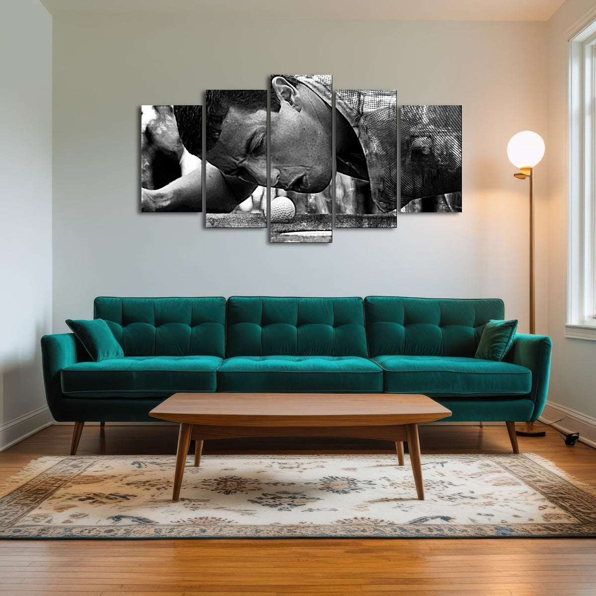 AUTO-MOCKUP ROOM | Happy Gilmore Grayscale