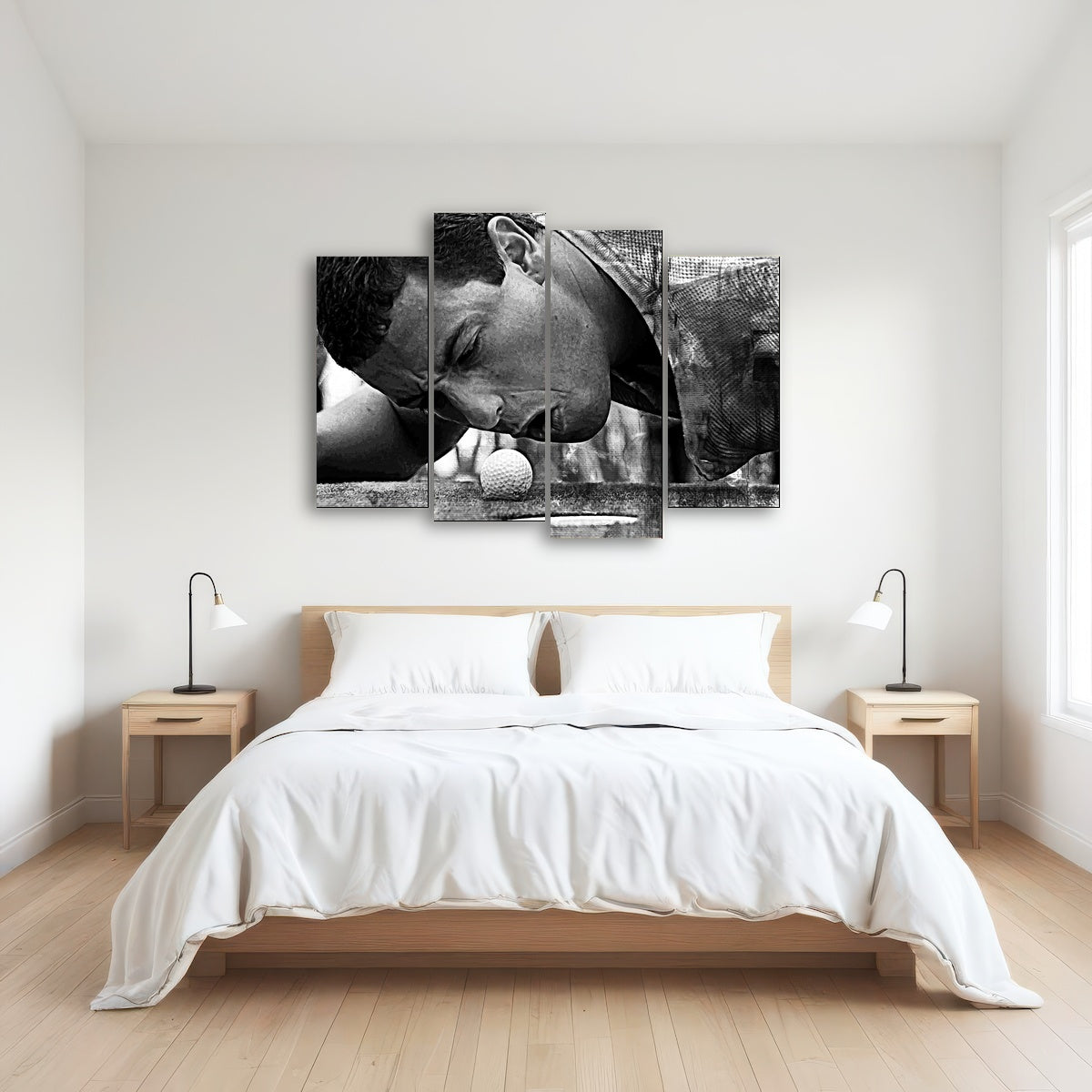 AUTO-MOCKUP ROOM | Happy Gilmore Grayscale
