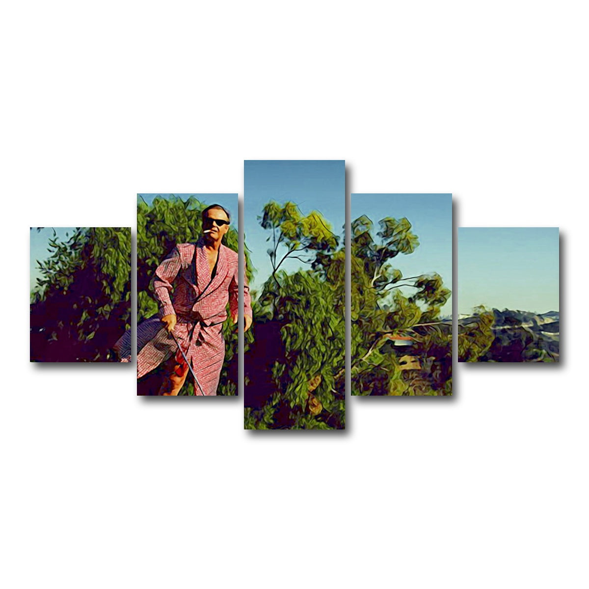 AUTO-MOCKUP WHITE | Happy Jack | 5 Piece | Gallery Wrap Canvas | group=5_short