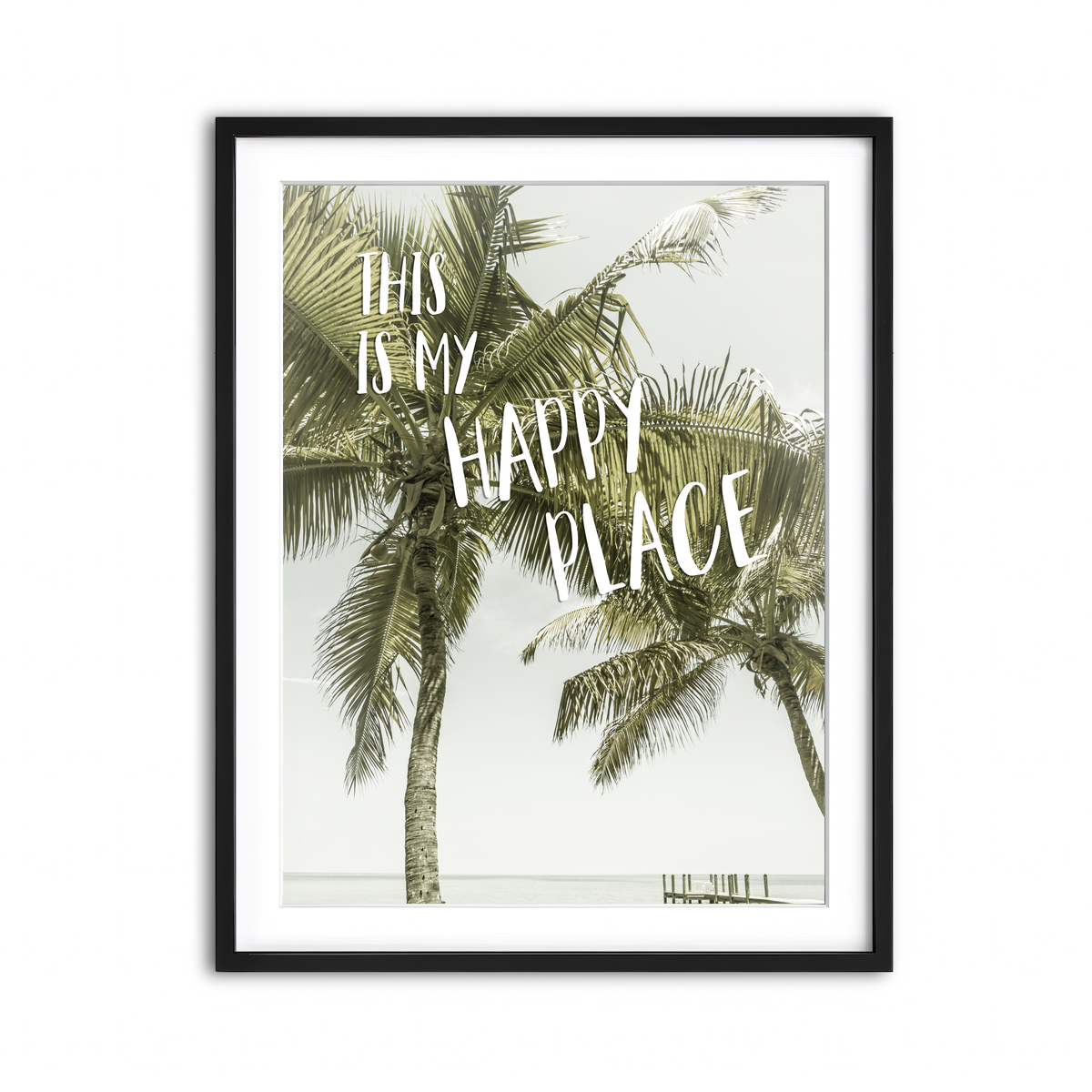 Framed Print 3x4 Black