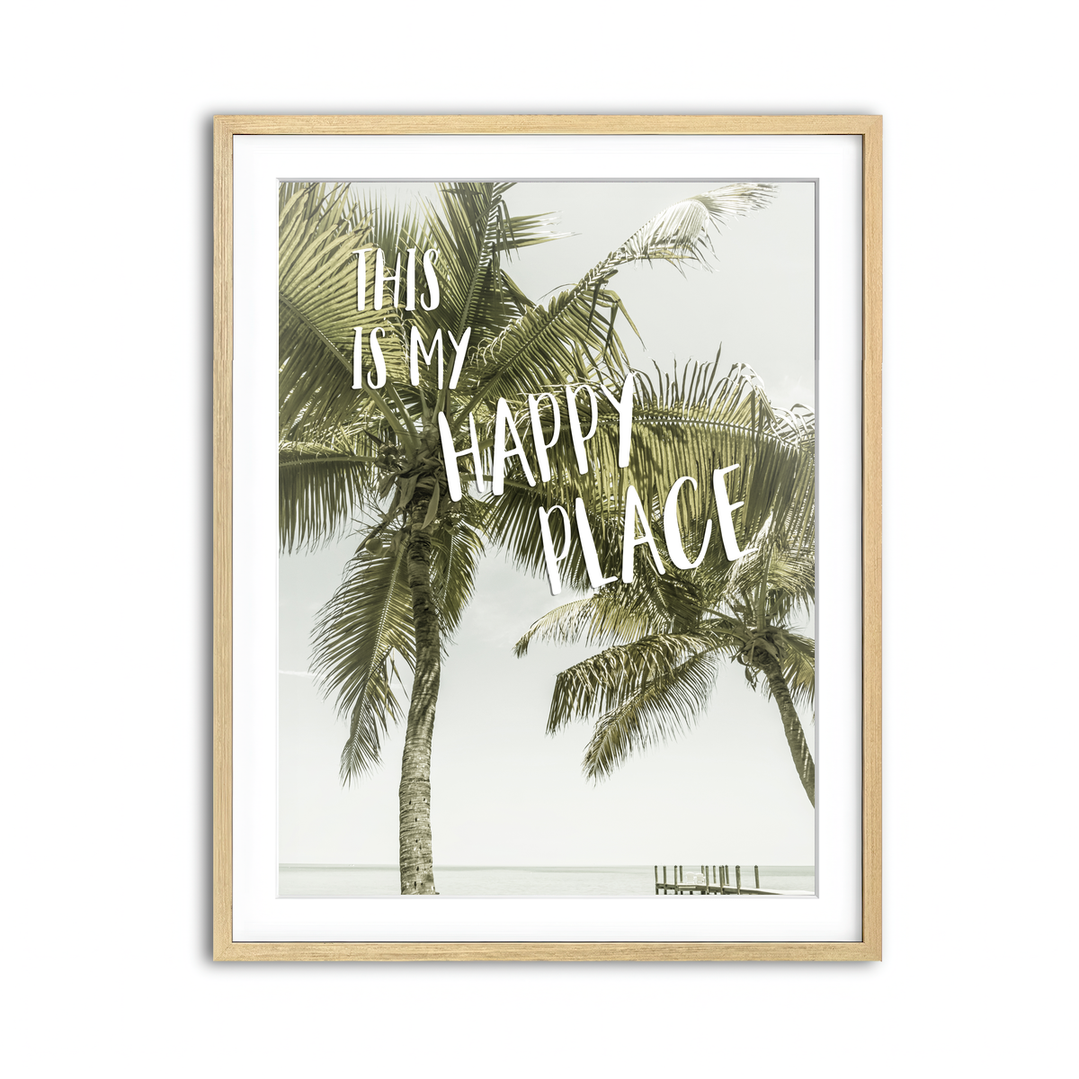 Framed Print 3x4 Natural