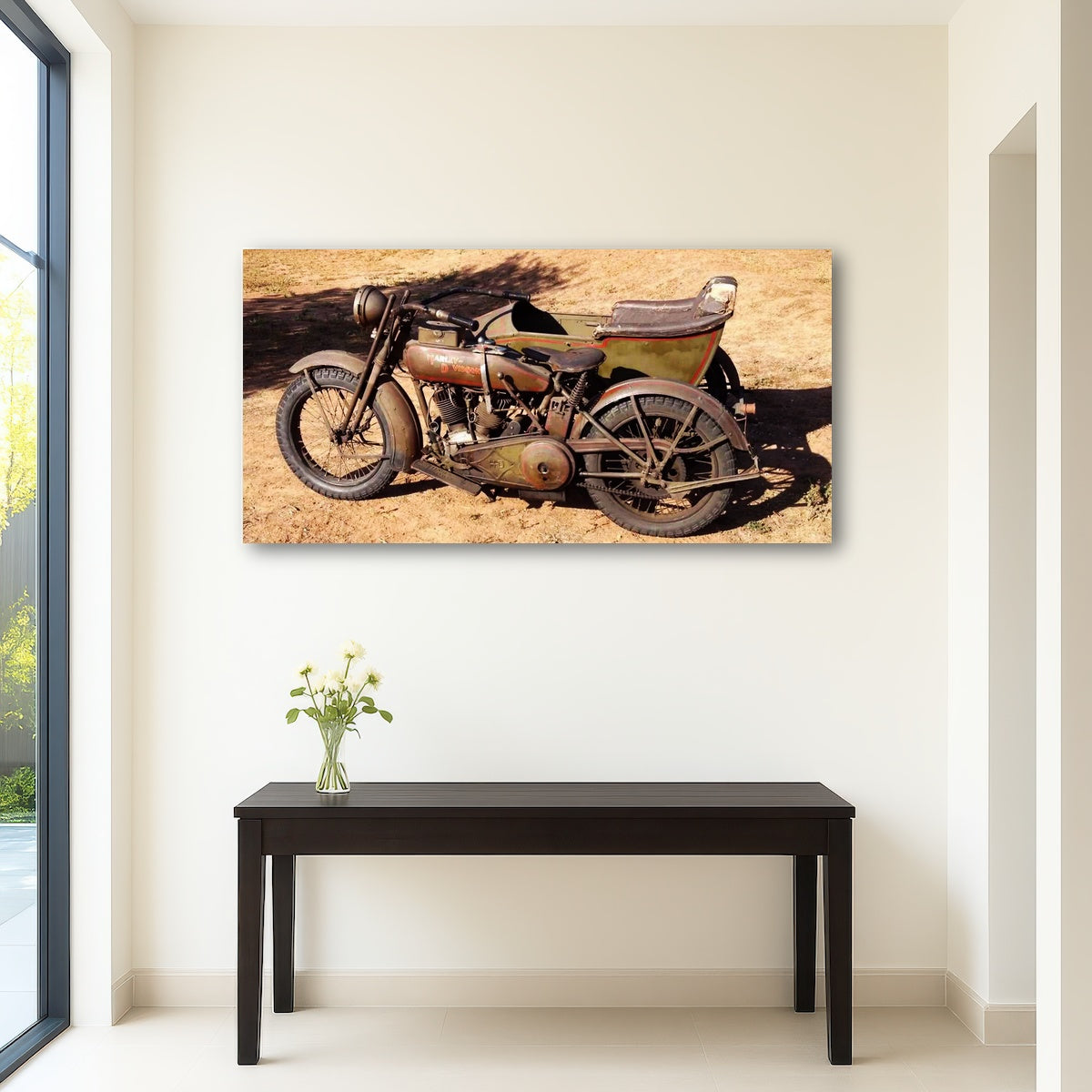 AUTO-MOCKUP ROOM | Harley Davidson 1919