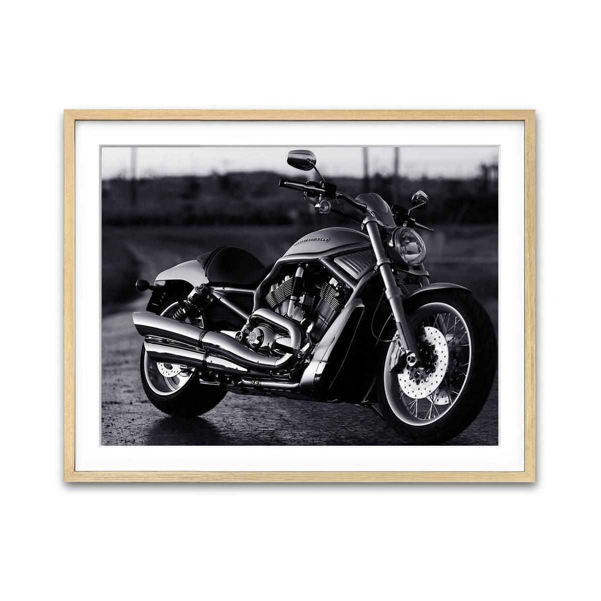 Framed Print 4x3 Natural