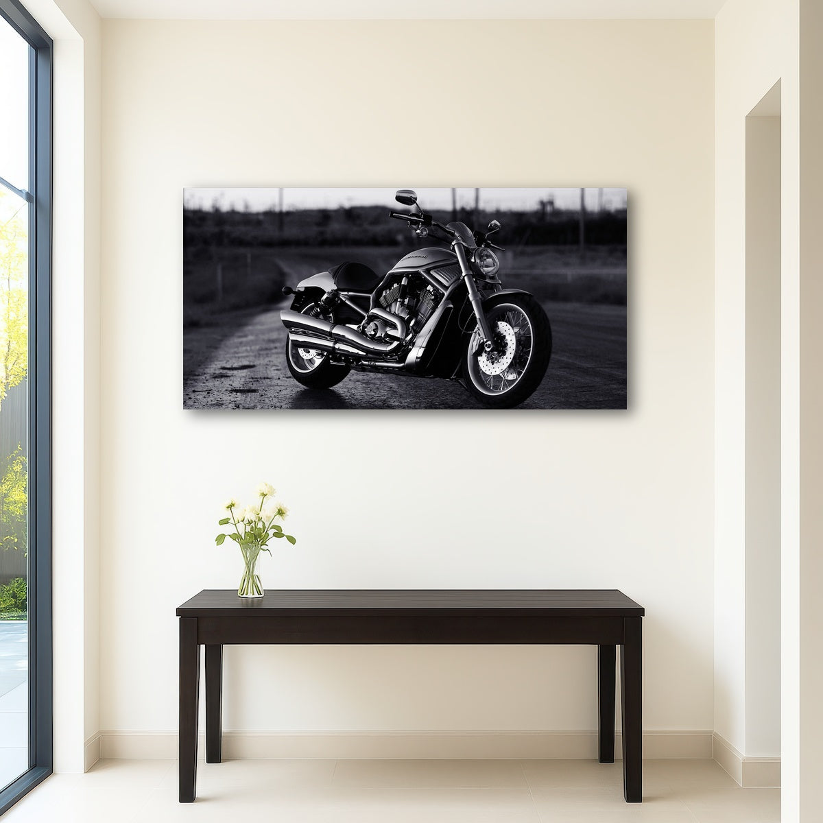 AUTO-MOCKUP ROOM | Harley Davidson
