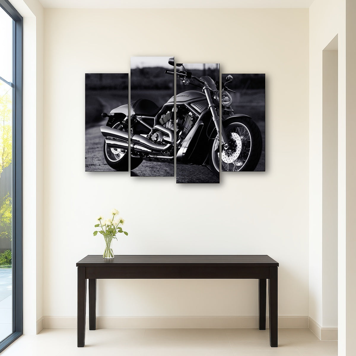 AUTO-MOCKUP ROOM | Harley Davidson