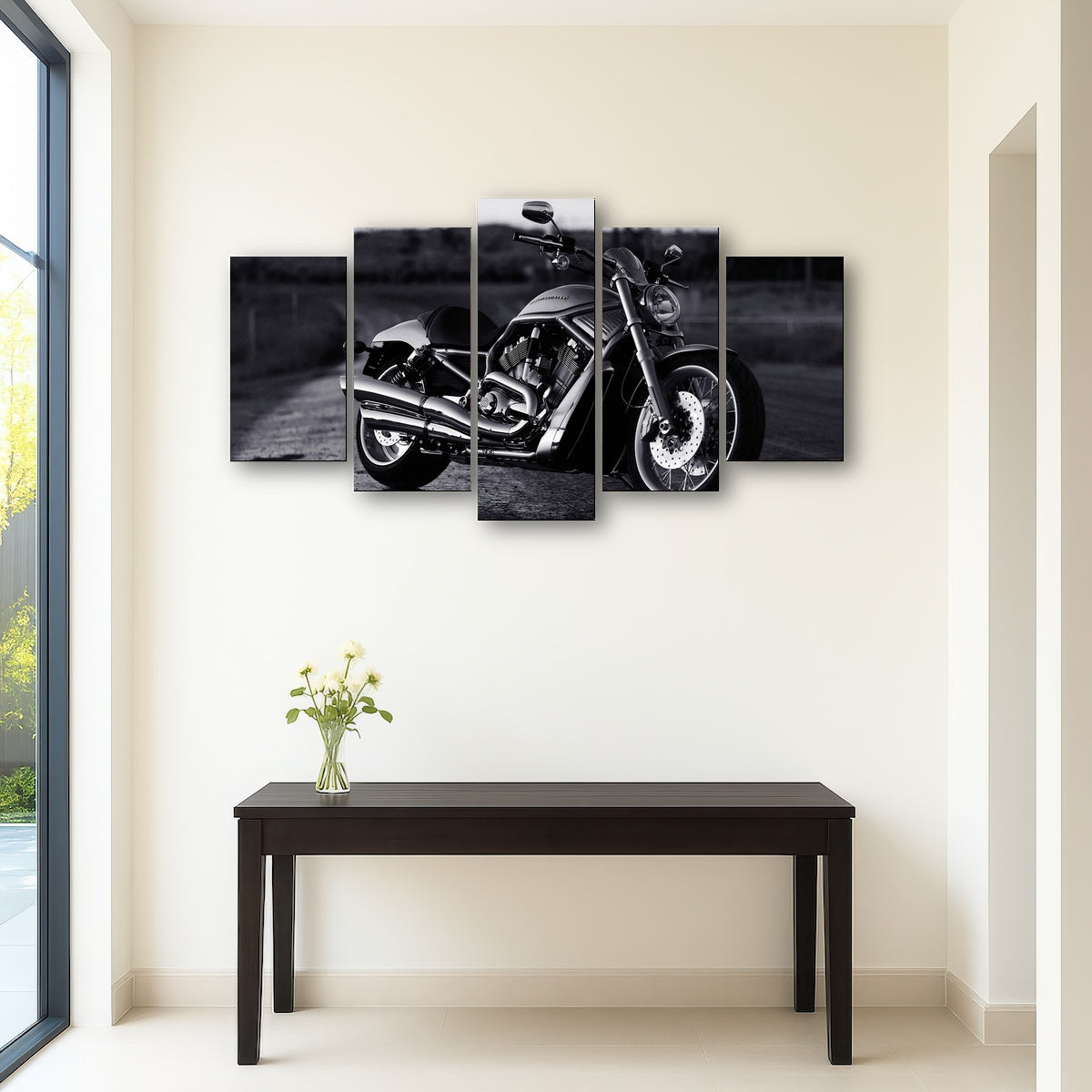 AUTO-MOCKUP ROOM | Harley Davidson