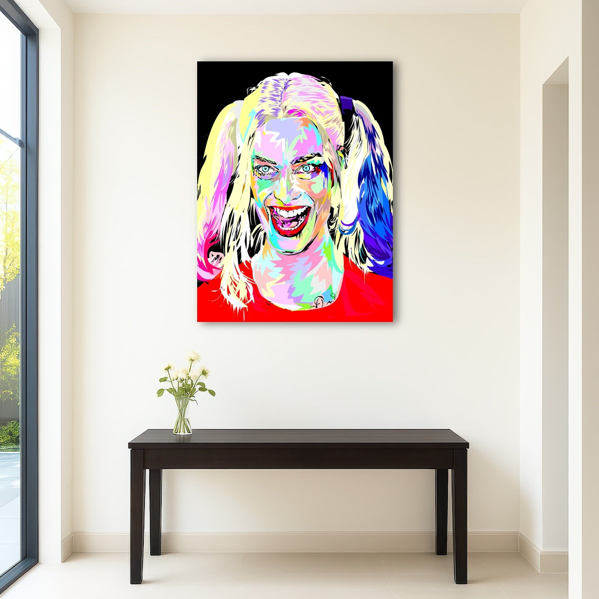 AUTO-MOCKUP ROOM | Harley Quinn Colors