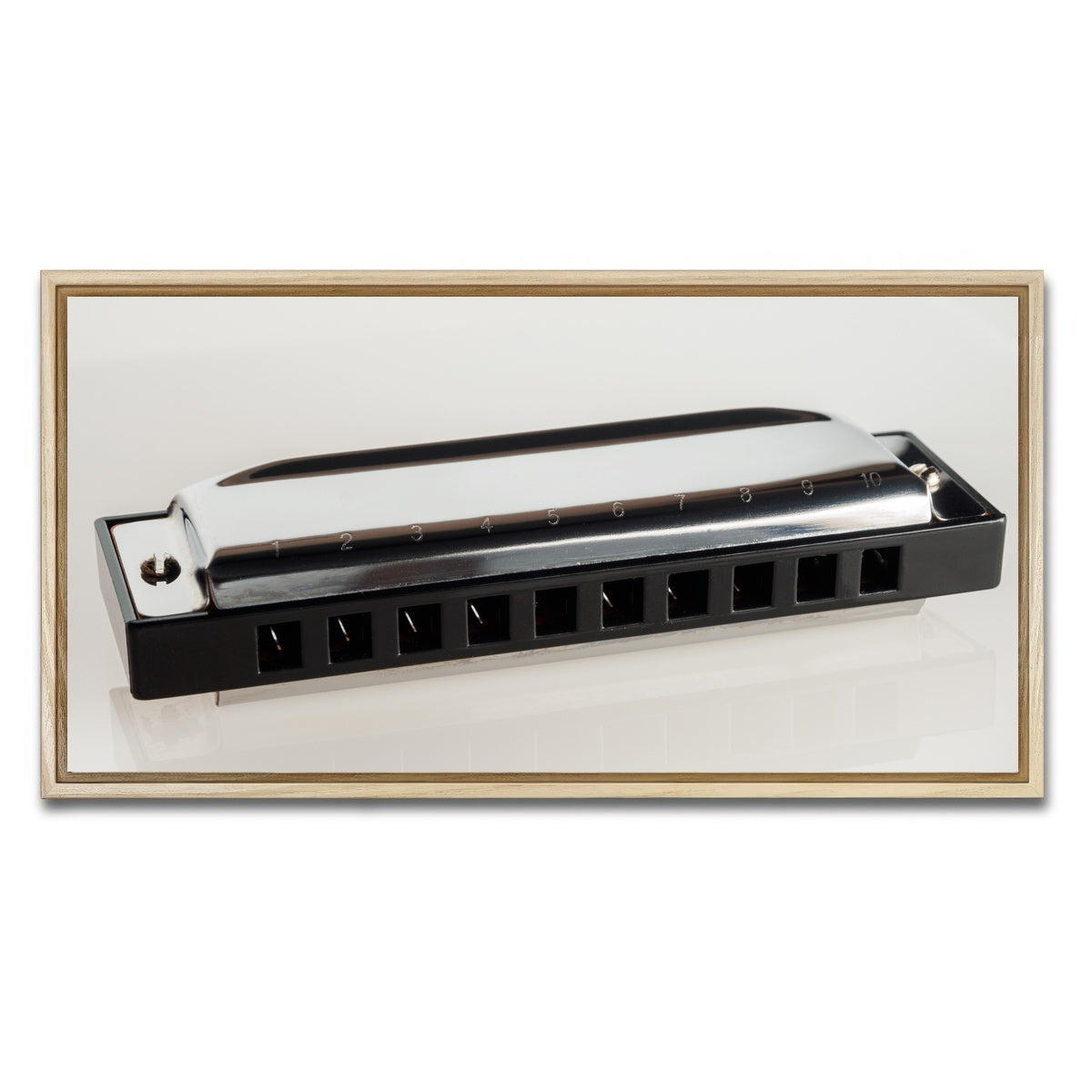 AUTO-MOCKUP WHITE | Harmonica | 1 Piece | Natural Framed Canvas | group=2x1