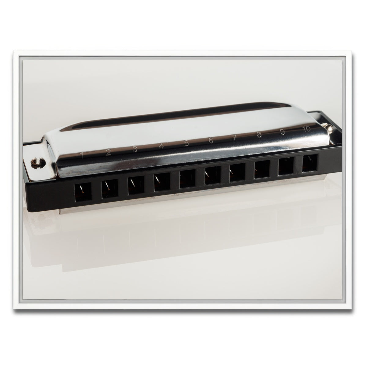 AUTO-MOCKUP WHITE | Harmonica | 1 Piece | White Framed Canvas | group=4x3