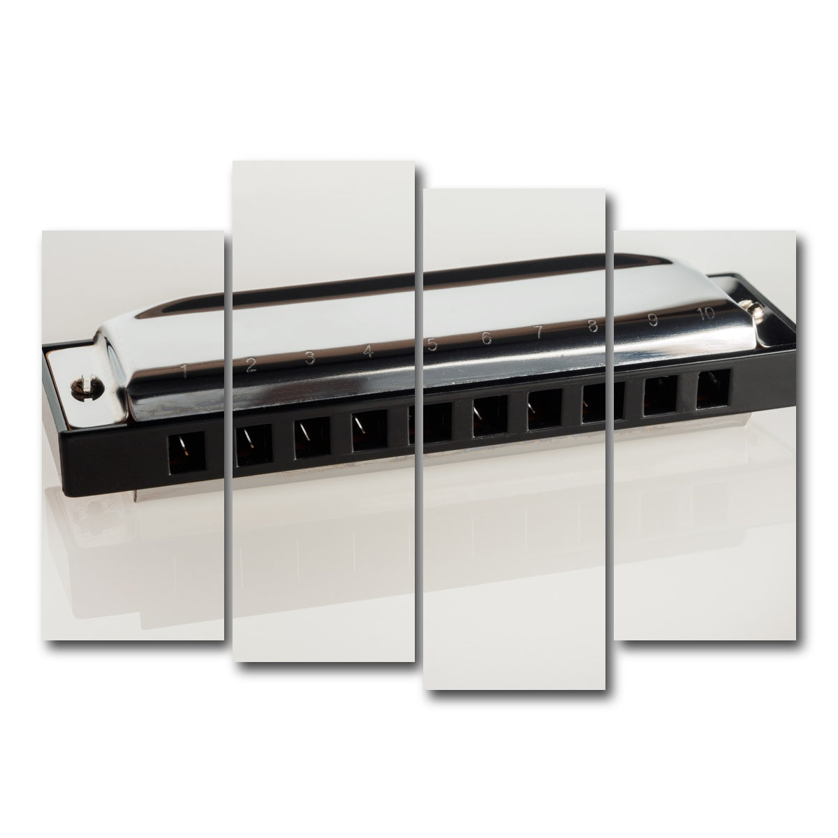 AUTO-MOCKUP WHITE | Harmonica | 4 Piece | Gallery Wrap Canvas | group=4_normal
