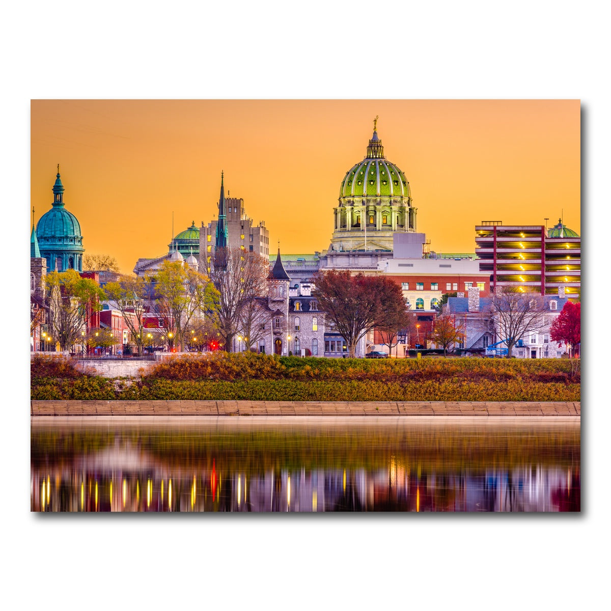 AUTO-MOCKUP WHITE | Harrisburg | 1 Piece | Gallery Wrap Canvas | group=4x3