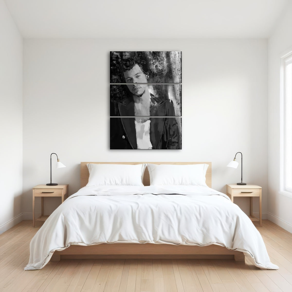 AUTO-MOCKUP ROOM | Harry Painting