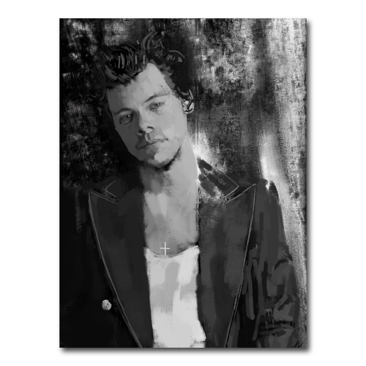 AUTO-MOCKUP WHITE | Harry Painting | 1 Piece | Gallery Wrap Canvas | group=3x4